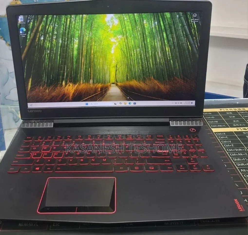 New Laptop Lenovo Legion 5 16GB Intel Core i7 HDD 512GB