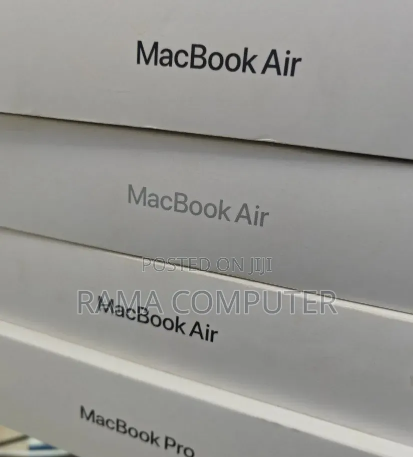 New Laptop Apple MacBook Air 2026 M5 16GB Apple M5 SSD 512GB