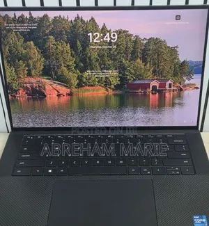 New Laptop Dell Precision 5560 16GB Intel Core i7 SSD 512GB