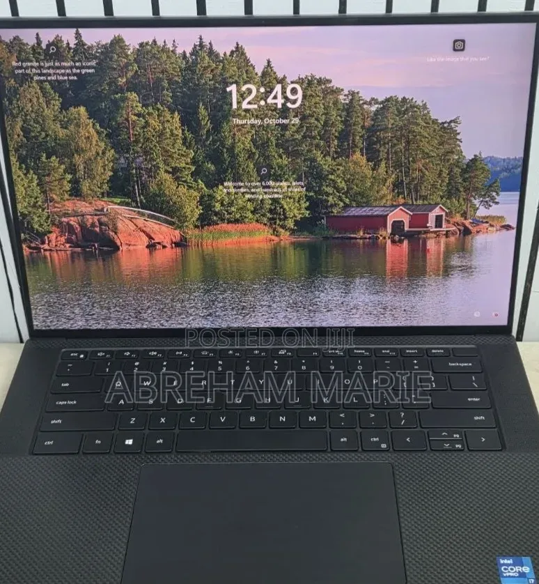 New Laptop Dell Precision 5560 16GB Intel Core i7 SSD 512GB