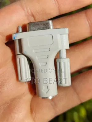 PS/2 (Mini-Din 6-Pin) Female to Serial (DB9) Female Adapte