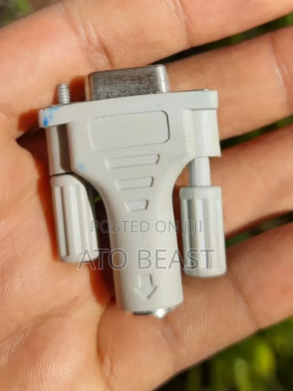 PS/2 (Mini-Din 6-Pin) Female to Serial (DB9) Female Adapte
