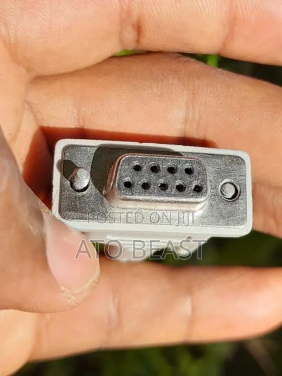 PS/2 (Mini-Din 6-Pin) Female to Serial (DB9) Female Adapte