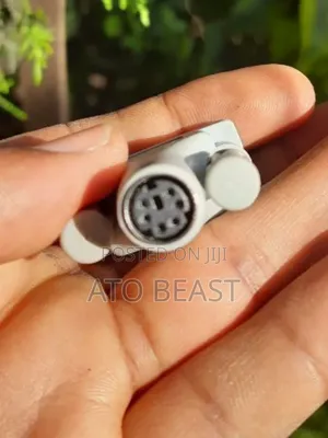 PS/2 (Mini-Din 6-Pin) Female to Serial (DB9) Female Adapte