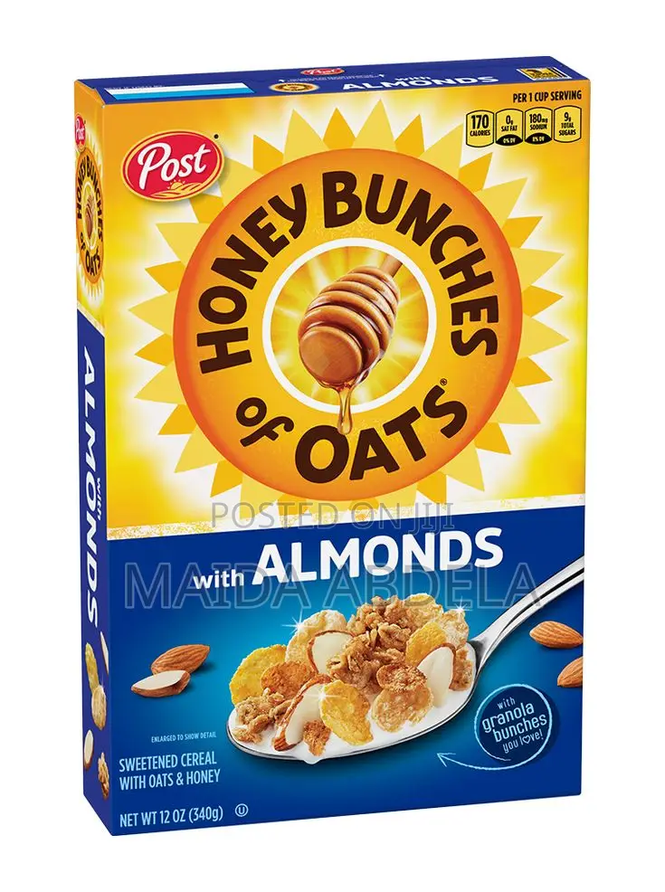 Honey Bunches of Oats With Almonds