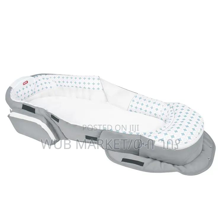 Premium Baby Travel Bag-የልጆች ዘመናዊ ማስተኛ