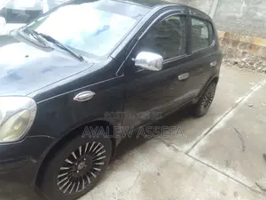Toyota Vitz 2003 Black