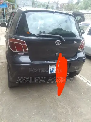 Toyota Vitz 2003 Black