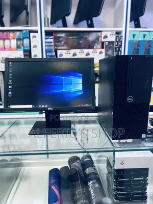 Desktop Computer Dell OptiPlex 3070 8GB Intel Core i7 HDD 500GB