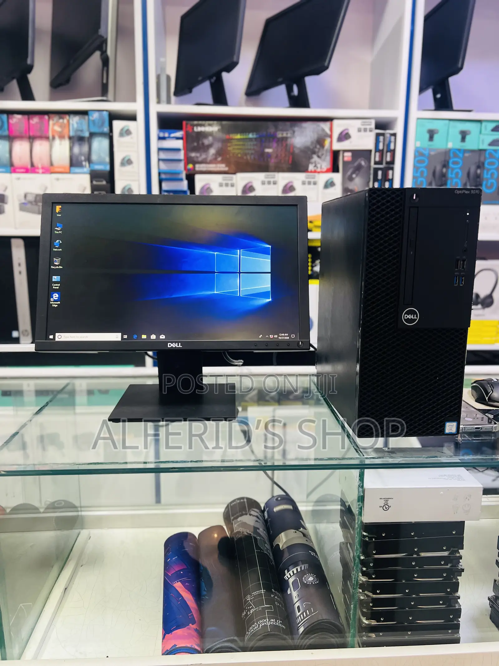 Desktop Computer Dell OptiPlex 3070 8GB Intel Core i7 HDD 500GB
