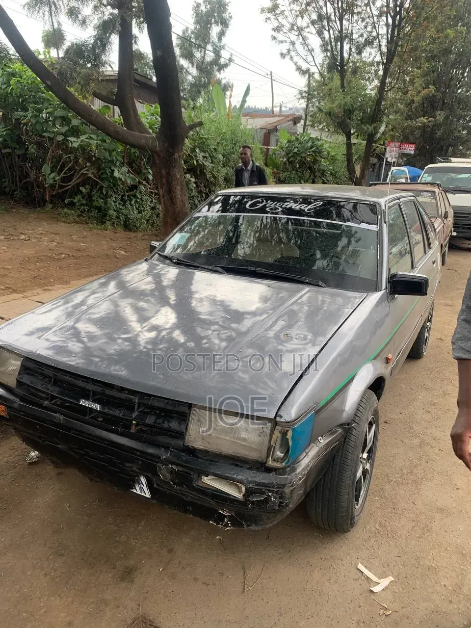 Toyota Corolla 1984 Silver
