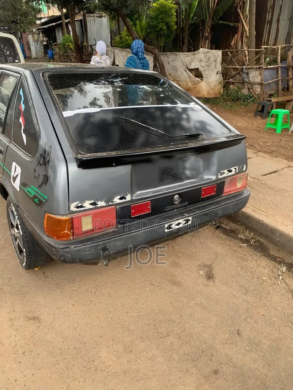 Toyota Corolla 1984 Silver