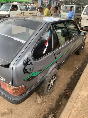 Toyota Corolla 1984 Silver