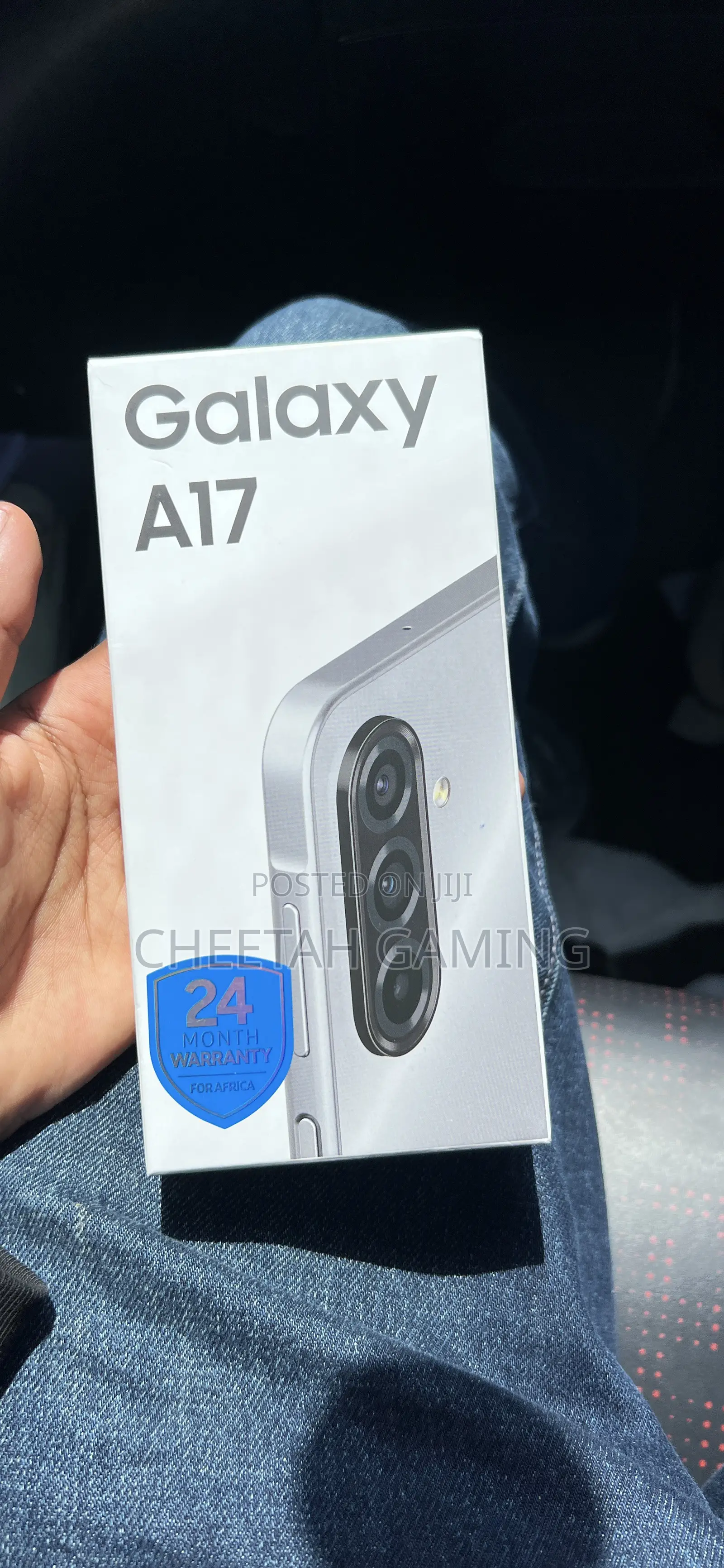 New Samsung Galaxy A17 128 GB Gray