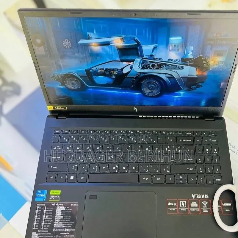 New Laptop Acer Nitro 5 16GB Intel Core i7 SSD 512GB