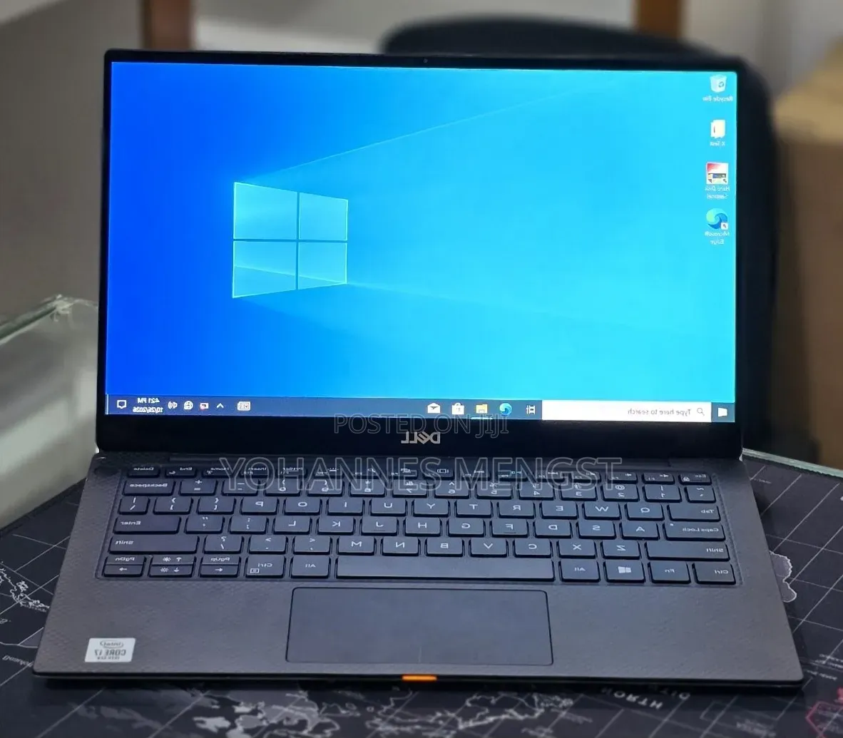 New Laptop Dell XPS 15 16GB Intel Core i7 SSD 512GB