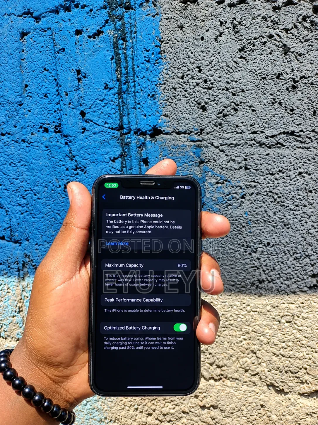 New Apple iPhone 11 Pro 64 GB Blue