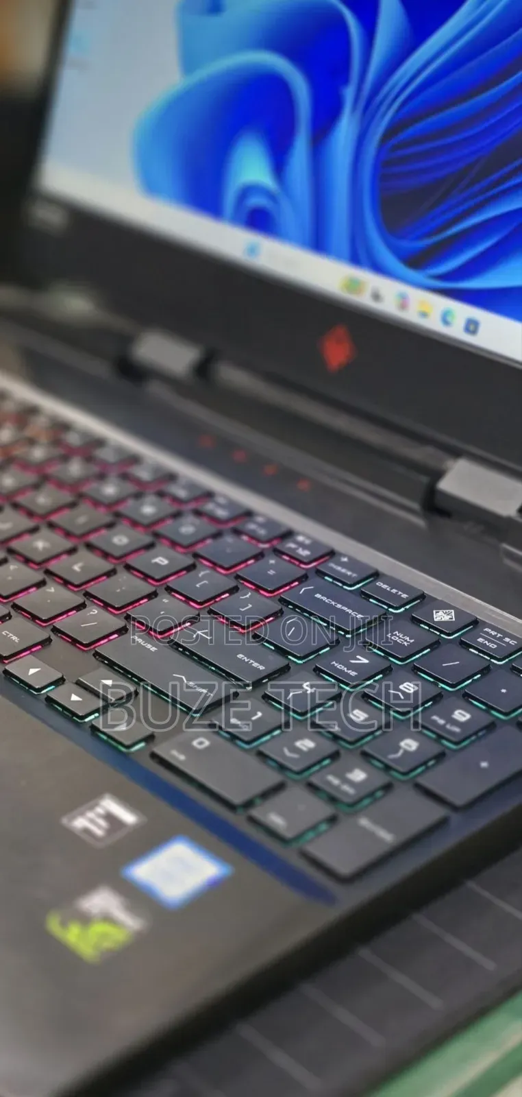 New Laptop HP 16GB Intel Core i7 HDD+SSD 128GB