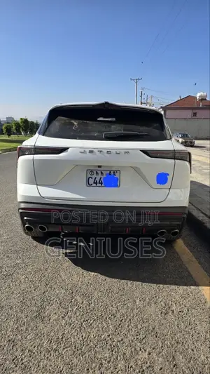 Jetour Dashing 2022 White