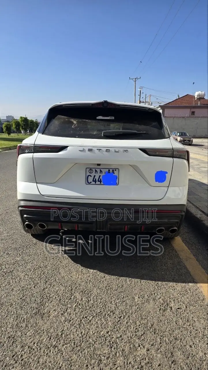 Jetour Dashing 2022 White