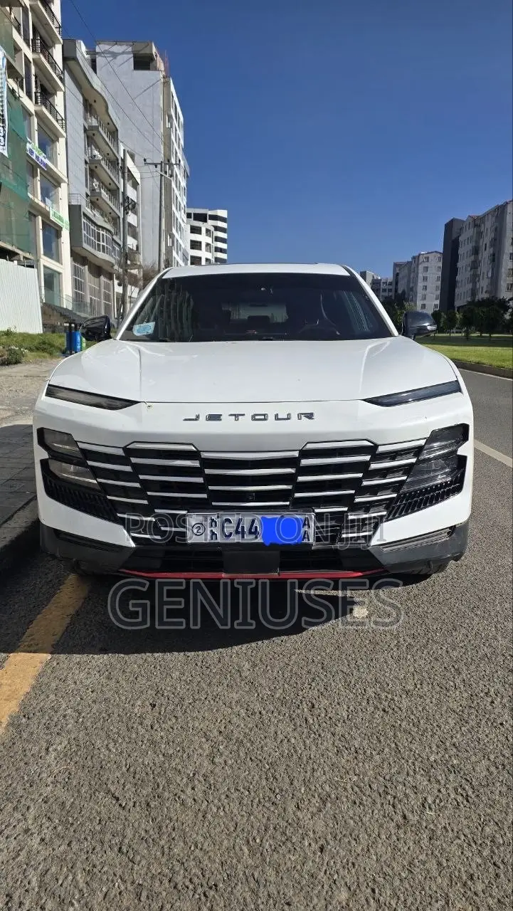 Jetour Dashing 2022 White