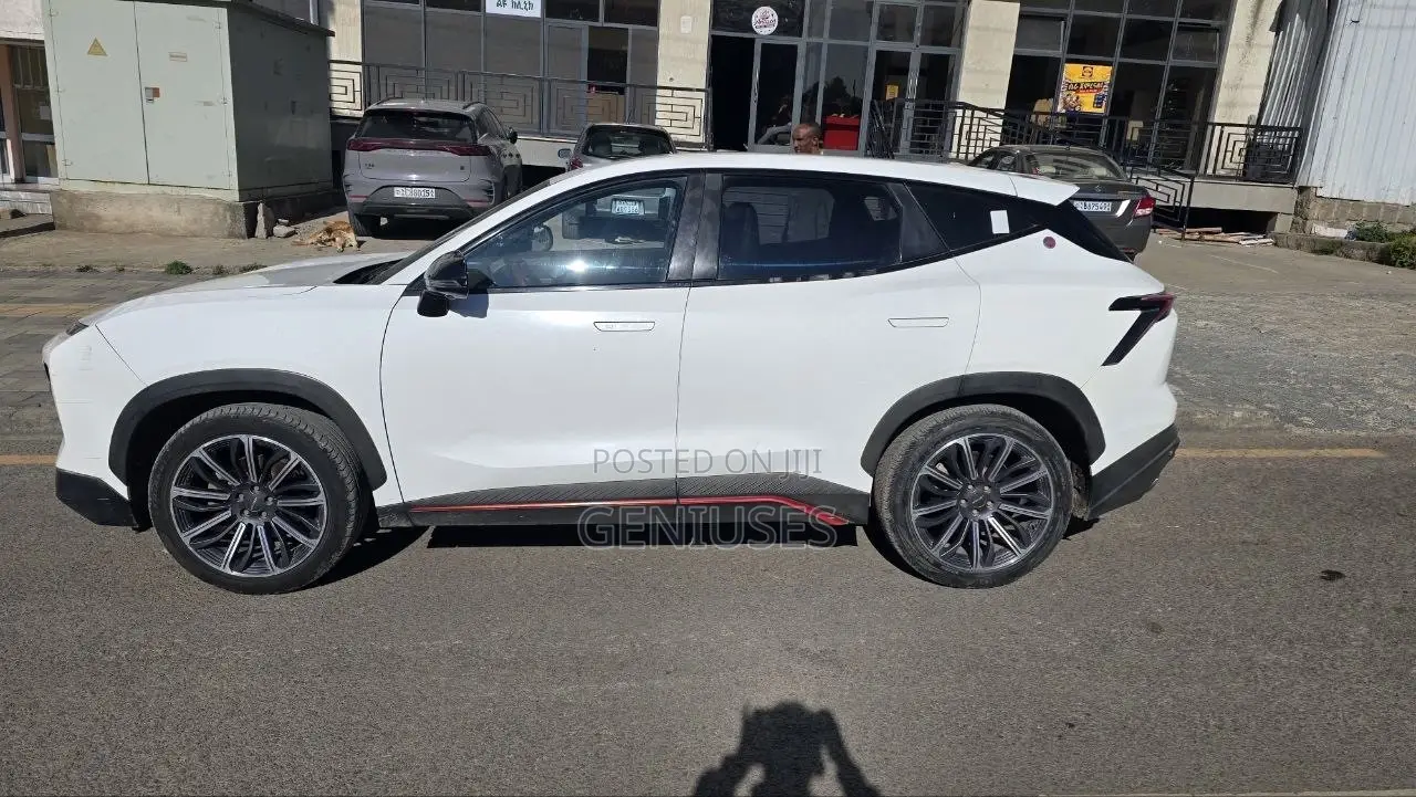 Jetour Dashing 2022 White