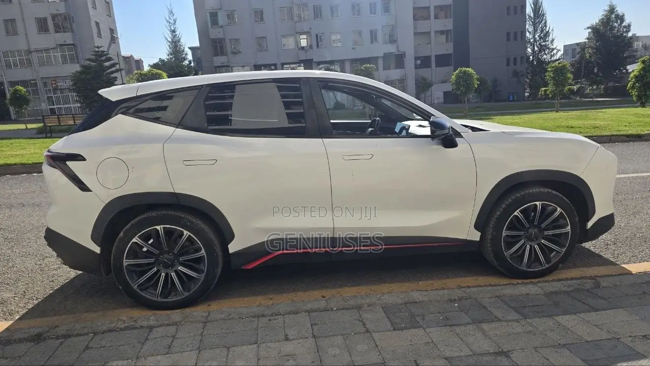 Jetour Dashing 2022 White