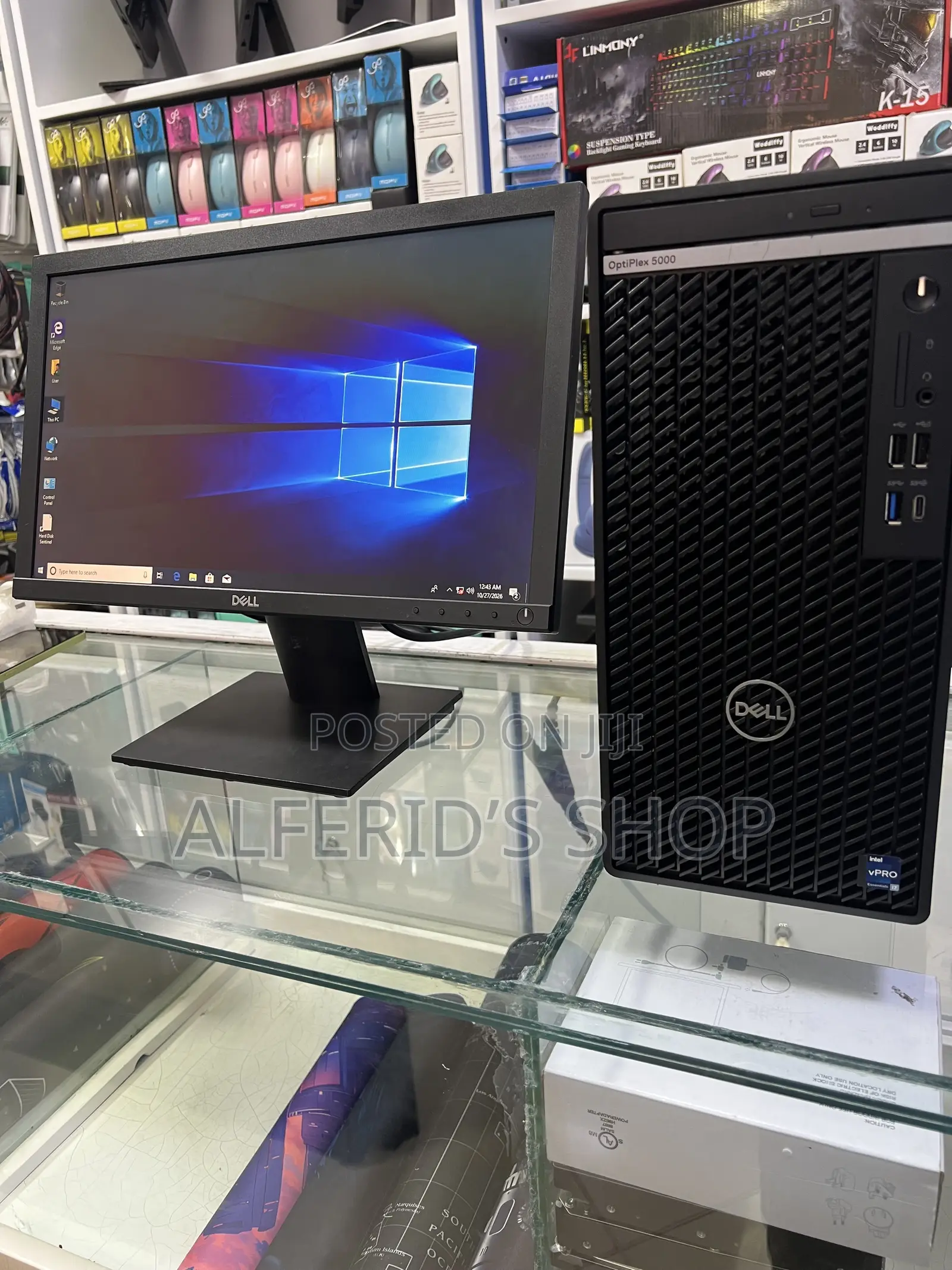 New Desktop Computer Dell Wyse 5000 8GB Intel Core i7 HDD 1T