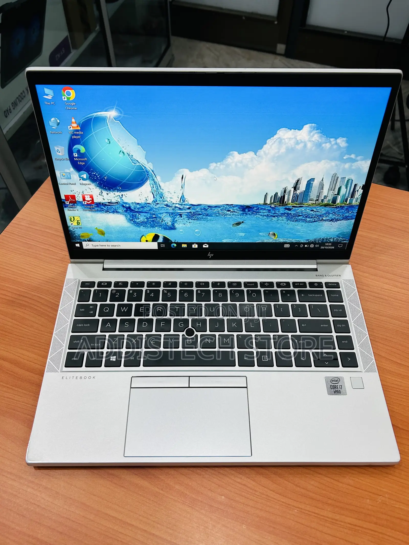 New Laptop HP EliteBook 840 G7 16GB Intel Core i7 SSD 512GB