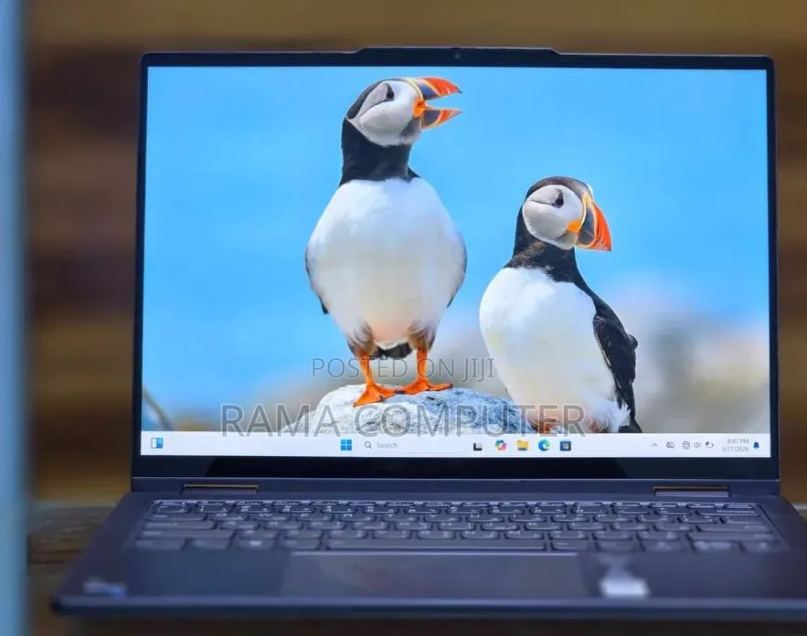 New Laptop Lenovo Yoga 7i 16GB Intel Core i7 SSD 512GB
