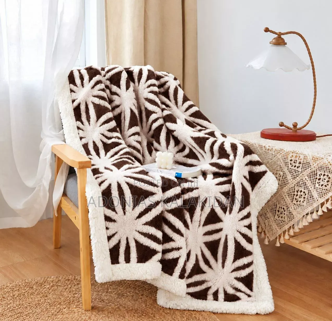 በአይነቱ ለየት ያለ Europe Standard Throw Blankets (ጋቢ ለምኔ)