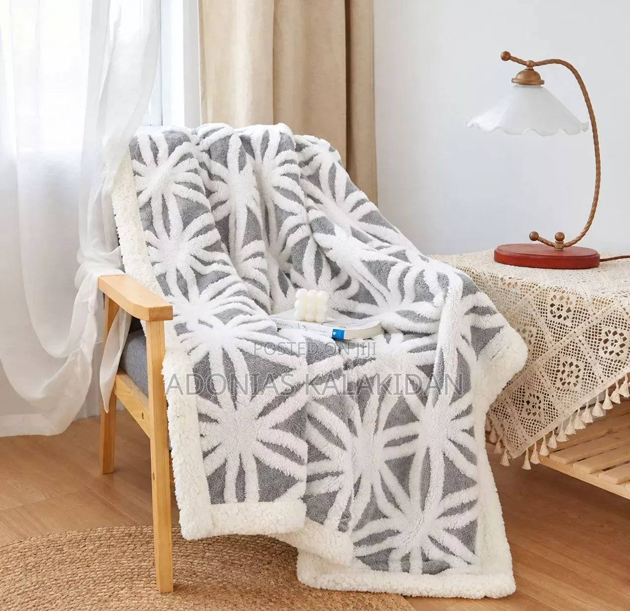 በአይነቱ ለየት ያለ Europe Standard Throw Blankets (ጋቢ ለምኔ)