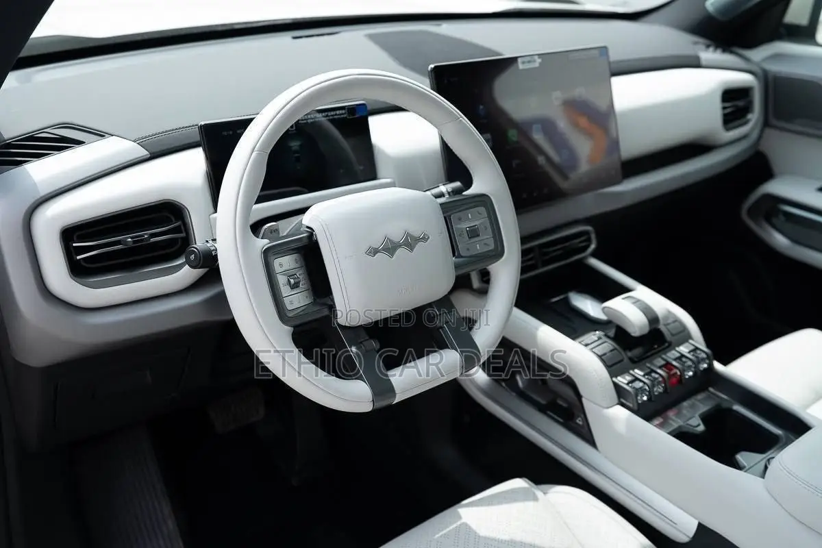 BYD Leopard 3 2025 Black