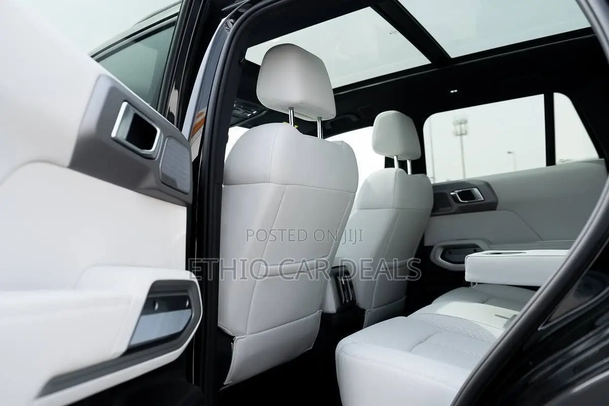 BYD Leopard 3 2025 Black