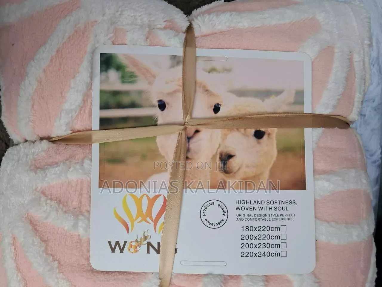 በአይነቱ ለየት ያለ Europe Standard Throw Blankets (ጋቢ ለምኔ)