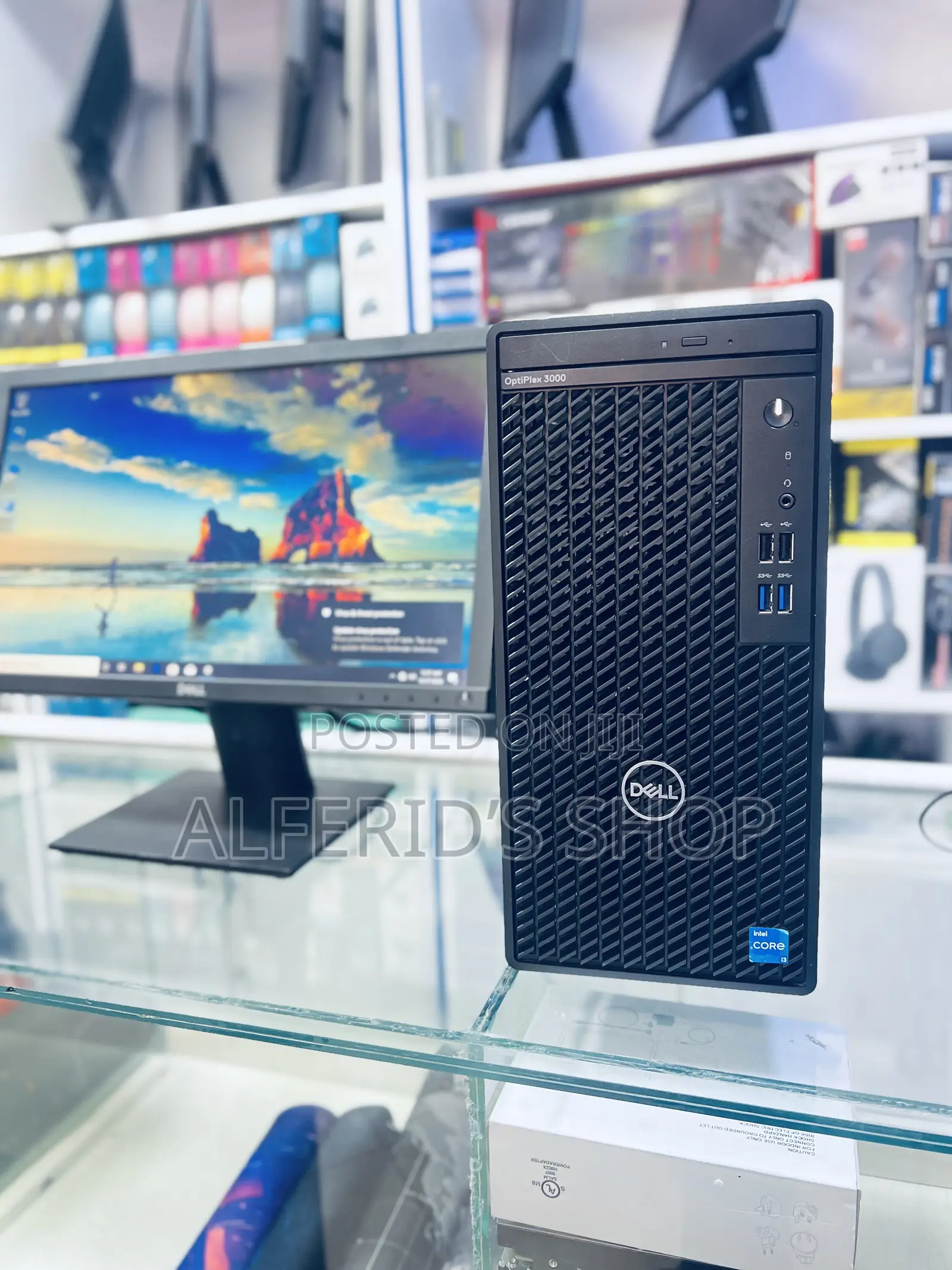 New Desktop Computer Dell Wyse 5000 8GB Intel Core i7 HDD 1T