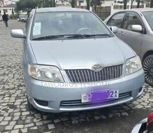 Toyota Corolla 2007 Silver