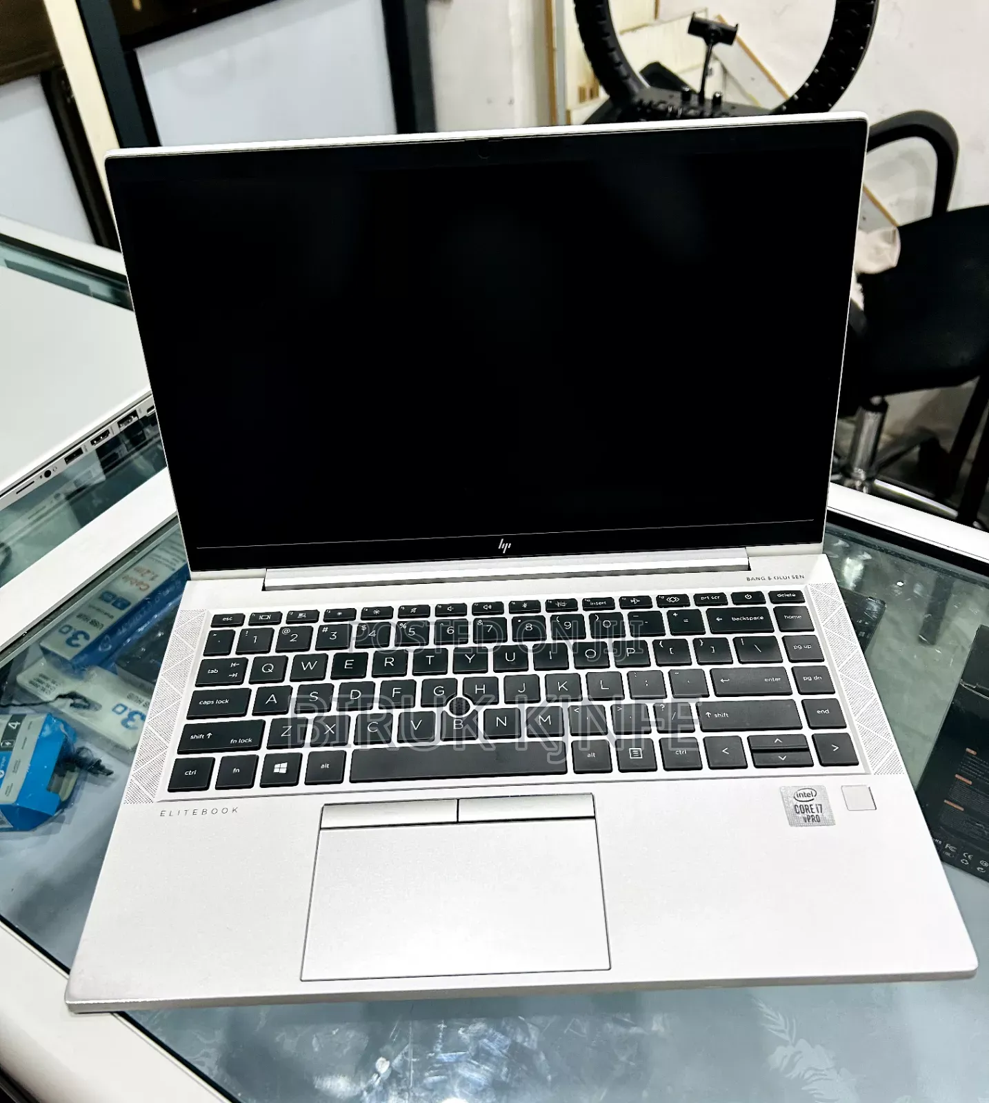 New Laptop HP EliteBook 840 G7 16GB Intel Core i7 SSD 512GB