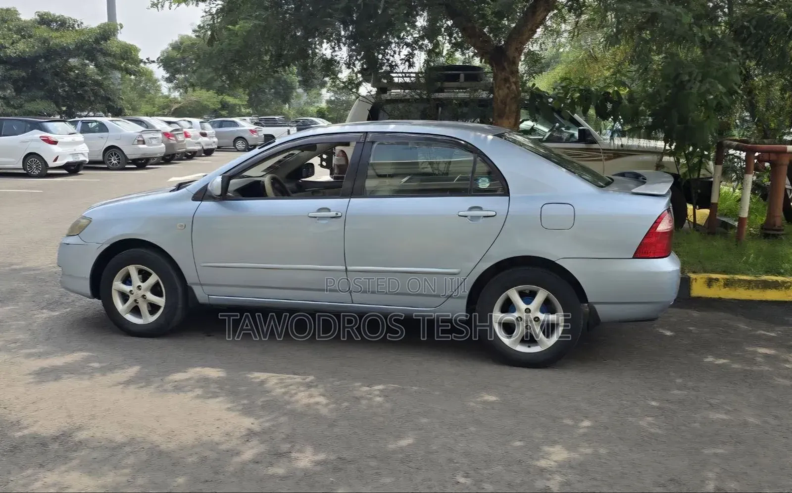 Toyota Corolla 2007 Silver