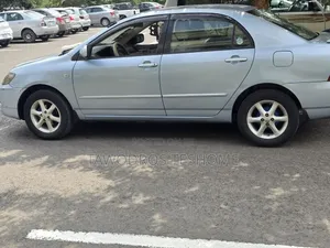 Toyota Corolla 2007 Silver
