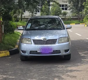 Toyota Corolla 2007 Silver