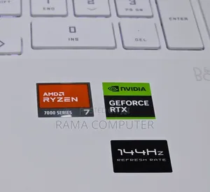 New Laptop HP Victus 16 16GB AMD Ryzen 7 SSD 1T