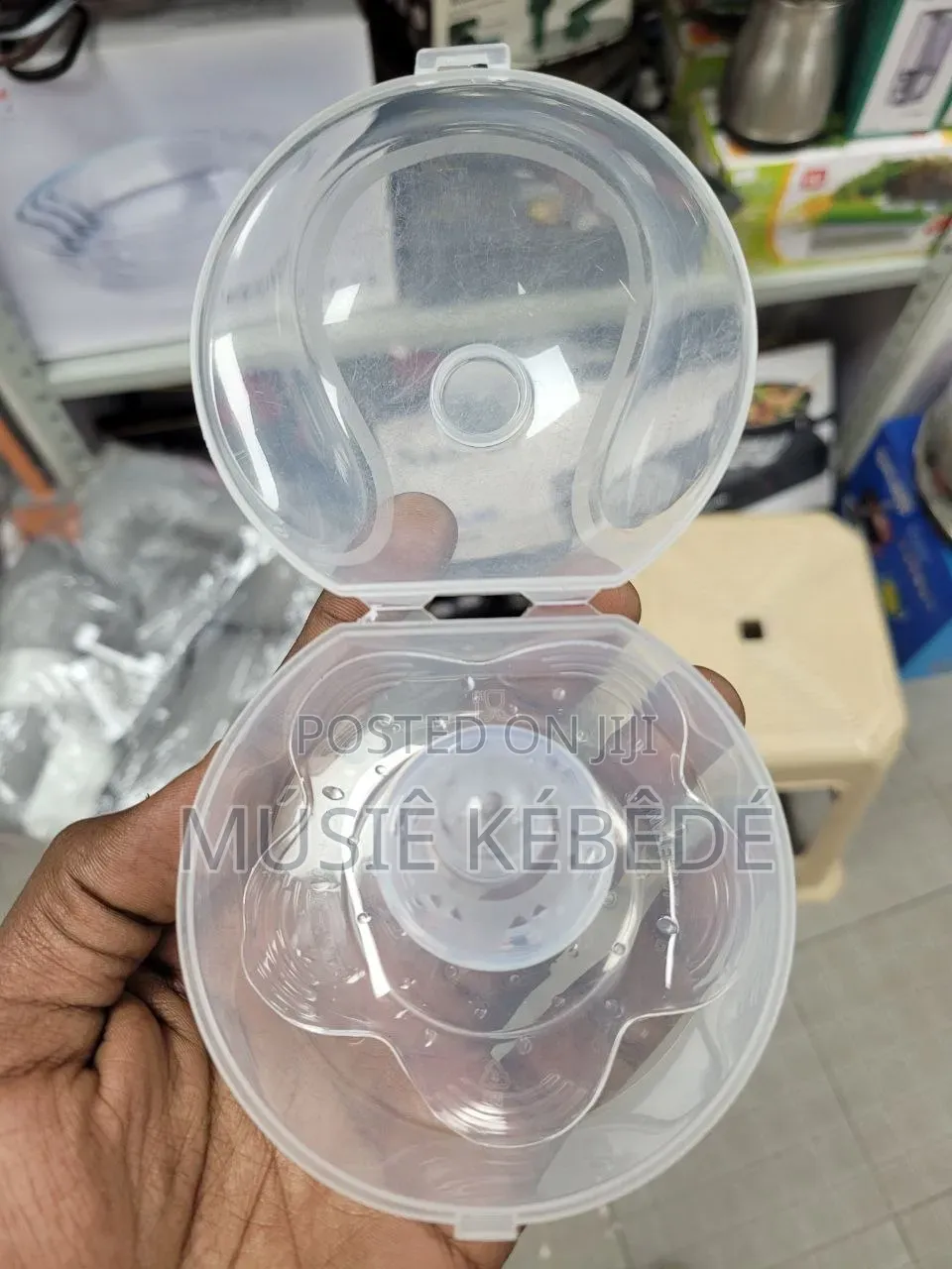 የጡት ጫፍ or Replacement Silicon Nipple