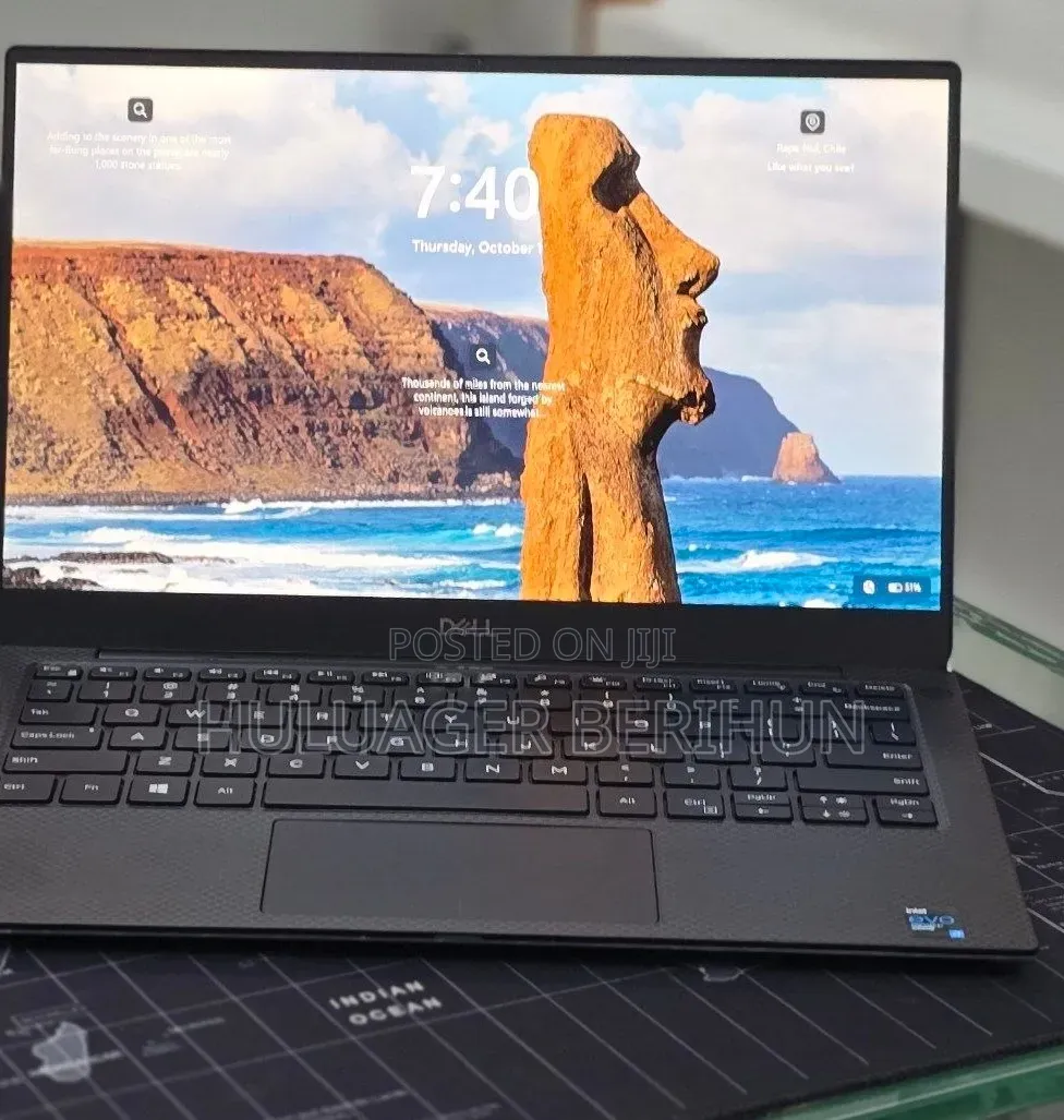 New Laptop Dell XPS 13 16GB Intel Core i7 SSD 512GB