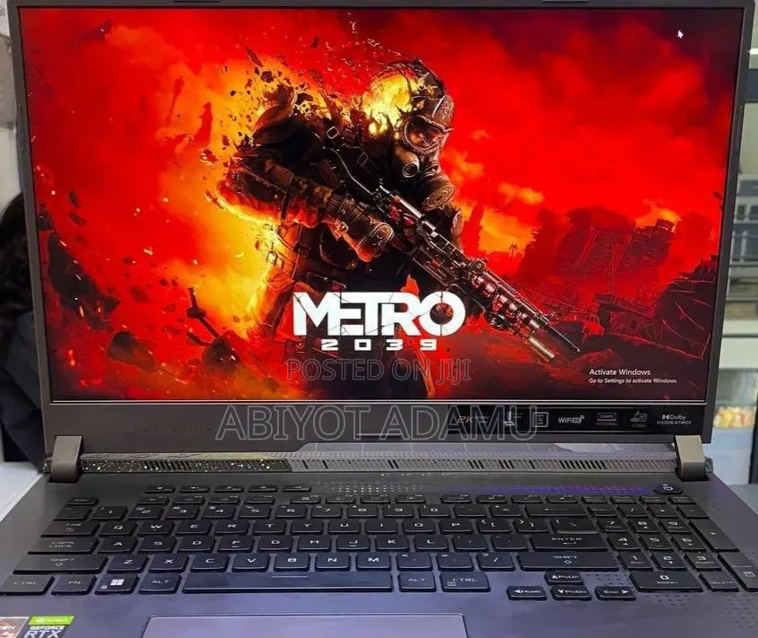 New Laptop Asus ROG Strix G16 G614 16GB AMD Ryzen 9 SSD 1T