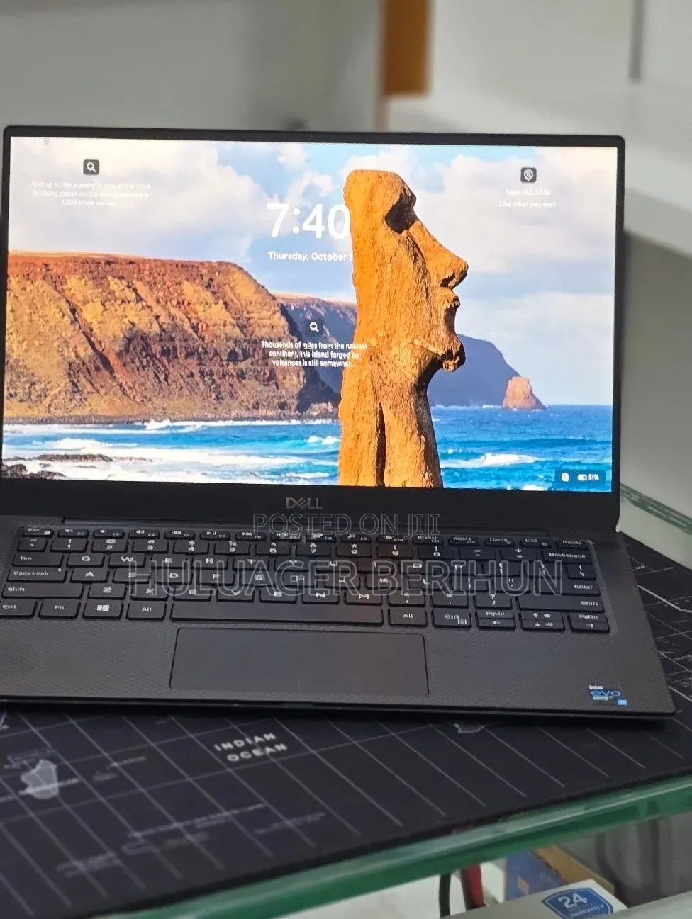 New Laptop Dell XPS 13 16GB Intel Core i7 SSD 512GB