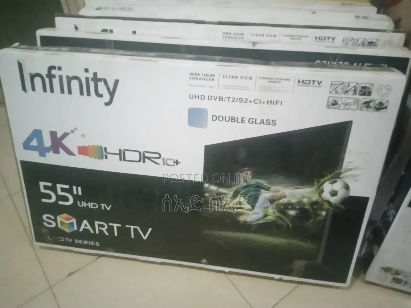 Infinity smArt TV