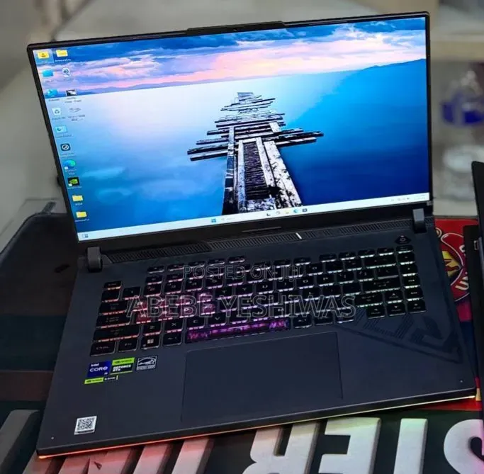 New Laptop Asus ROG Strix G16 16GB Intel Core i9 SSD 1T