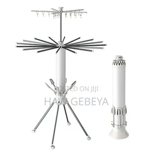 350° Rotating Clothes Drying Rack High Quality