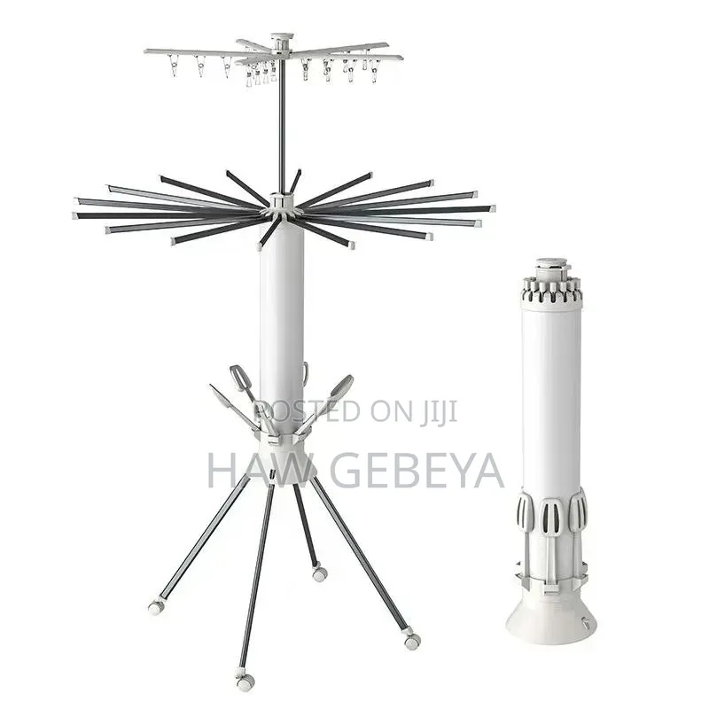350° Rotating Clothes Drying Rack High Quality